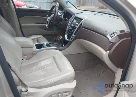 2015 Cadillac Srx Luxury Collection из США, поврежденный, VIN 3GYFNEE3XFS538549